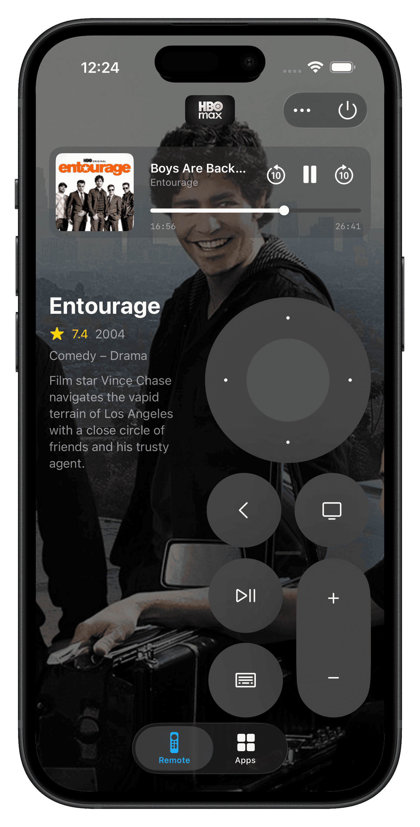 Apple TV remote