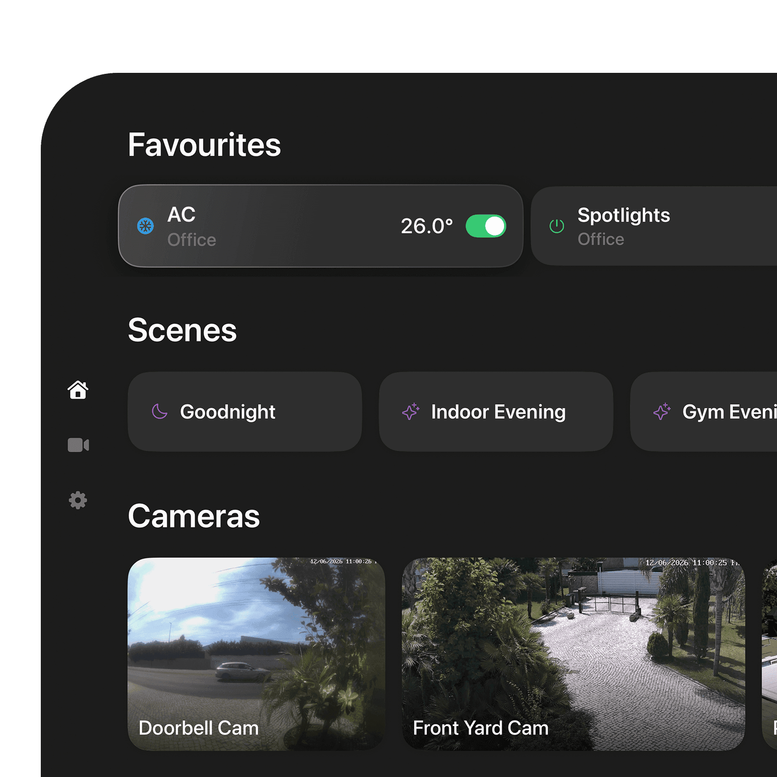Itsyhome on tvOS