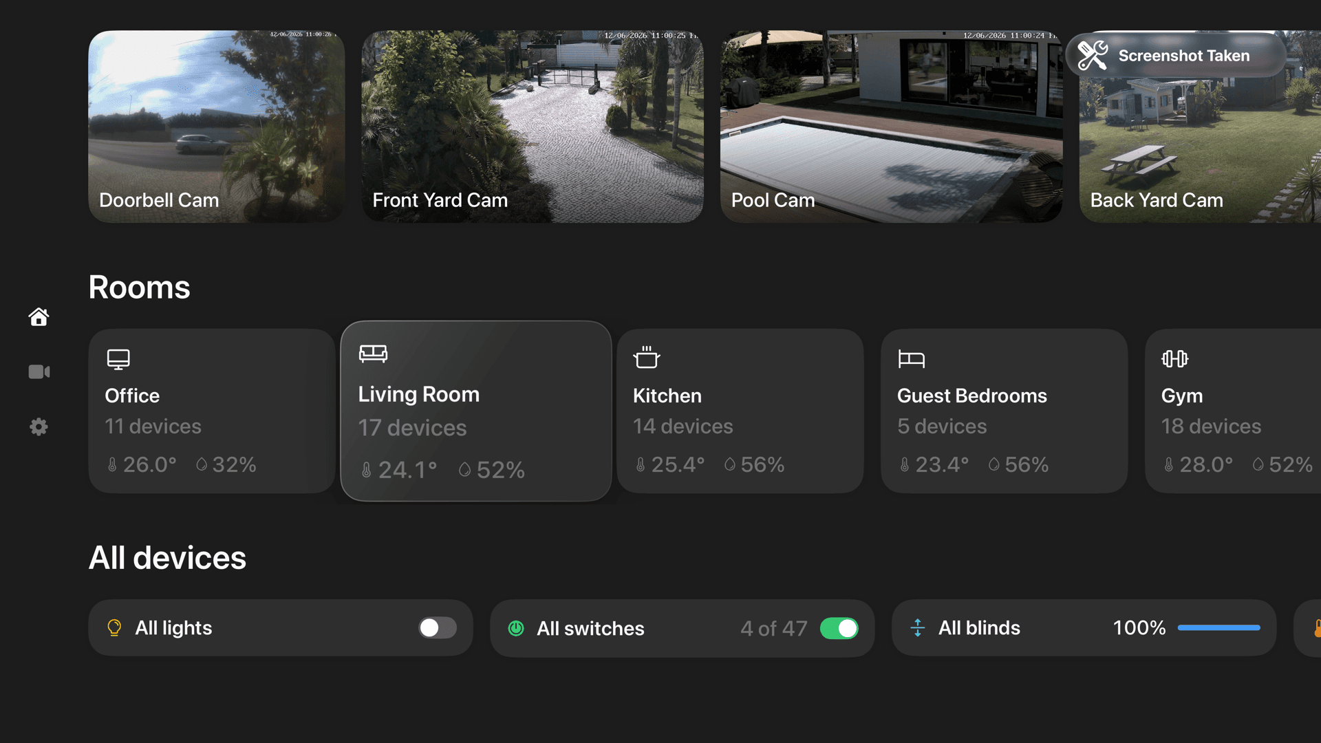 Device groups, automatically